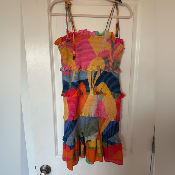 FARM Rio Multicolor Ruffled Dress - Picture 3 of 5